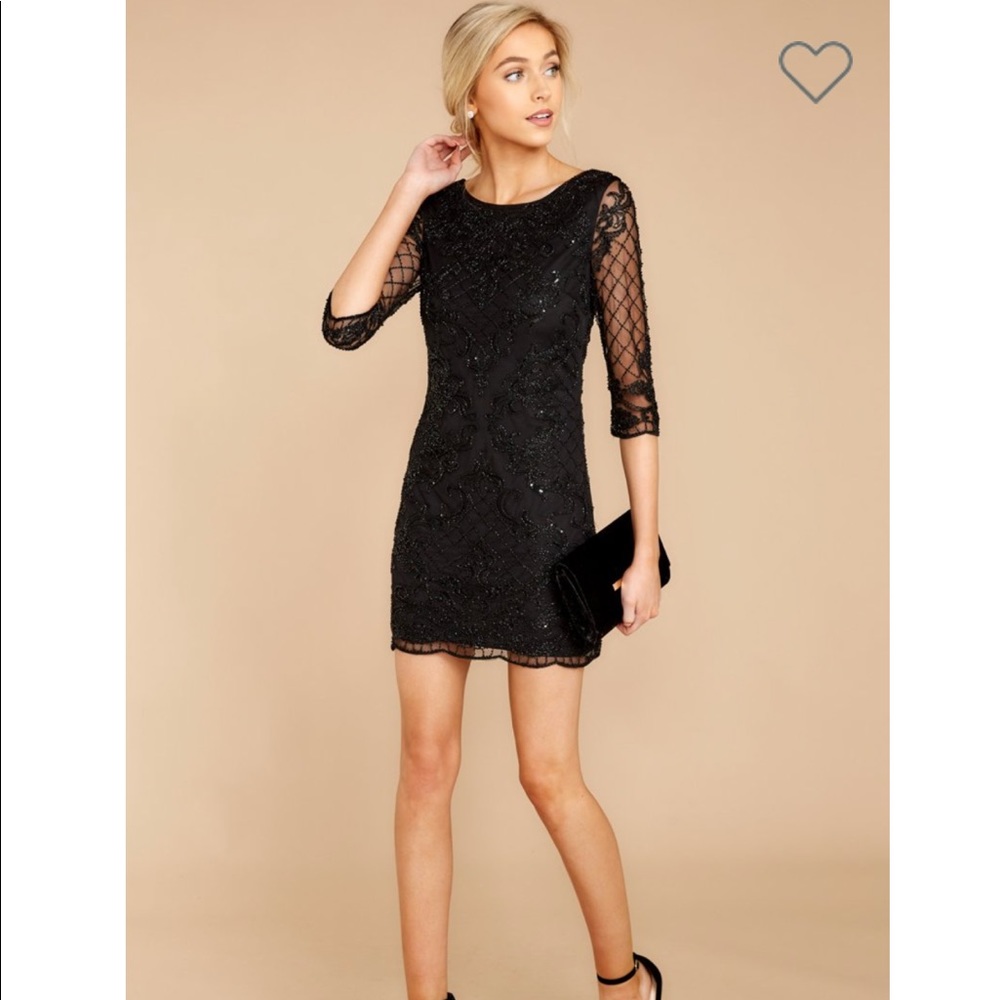 NWT Beaded Dress